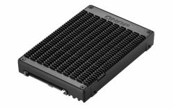 QNAP QDA-UMP4 Speicherlaufwerksgehäuse SSD-Gehäuse Schwarz 2.5" 
