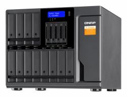 QNAP TL-D1600S Speicherlaufwerksgehäuse HDD / SSD-Gehäuse Schwarz, Grau 2.5/3.5" 