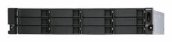 QNAP TL-R1200S-RP Speicherlaufwerksgehäuse HDD / SSD-Gehäuse Schwarz, Grau 2.5/3.5" 