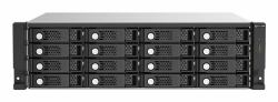 QNAP TL-R1620Sep-RP HDD-Gehäuse Schwarz, Grau 2.5/3.5" 