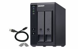 QNAP TR-002 Speicherlaufwerksgehäuse HDD / SSD-Gehäuse Schwarz 2.5/3.5" 
