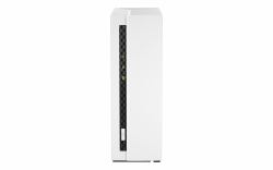 QNAP TS-133 NAS & Speicherserver Tower Cortex-A55 2 GB DDR4 0 TB QNAP Turbo System Weiß 