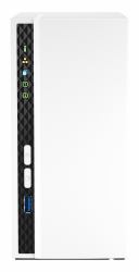 QNAP TS-233 NAS & Speicherserver Tower ARM Cortex-A55 2 GB 0 TB QNAP QTS Weiß 