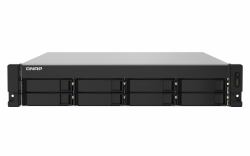 QNAP TS-832PXU-RP NAS Rack [2U] Annapurna Labs AL324 4 GB DDR4 0 TB QNAP Turbo System Schwarz 