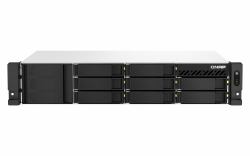 QNAP TS-864EU-RP NAS Rack [2U] Intel® Celeron® N5095 8 GB DDR4 0 TB QNAP Turbo System Schwarz 