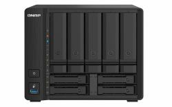 QNAP TS-932PX NAS Tower Annapurna Labs Alpine AL-324 4 GB DDR4 0 TB QNAP Turbo System Schwarz 