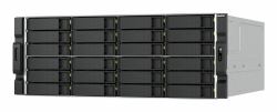 QNAP TS-h2477AXU-RP Speicherserver Rack [4U] AMD Ryzen™ 7 7745 32 GB DDR5 0 TB QNAP QTS Schwarz, Grau 