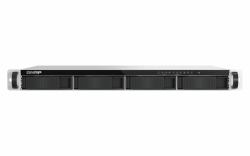 QNAP TS-h765eU NAS Rack [1U] Intel Atom® 8 GB DDR5 QuTS hero Schwarz, Grau 