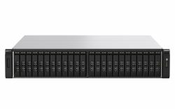 QNAP TS-h2490FU NAS Rack [2U] EPYC 7232P 64 GB DDR4 0 TB QuTS hero Schwarz, Grau 
