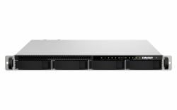 QNAP TS-h987XU-RP NAS Rack [1U] Intel Xeon E E-2334 16 GB DDR4 QuTS hero Schwarz, Silber 