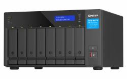 QNAP TVS-h874X NAS Tower Intel® Core™ i9 64 GB DDR4 0 TB QuTS hero Schwarz 