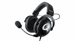 QPAD QH-91 Kopfhörer Kabelgebunden Kopfband Gaming Schwarz 