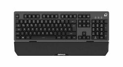 QPAD MK-40 Tastatur Gaming USB QWERTZ Deutsch Schwarz  - ausländische Version
