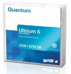 Quantum Ultrium 6 Leeres Datenband 2,5 TB LTO 1,26 cm 