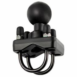 RAM Mounts RAM-235U Montage-Kit Schwarz Aluminium 