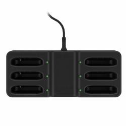 RAM Mounts RAM-DOCK-6G-KYO1PU Ladestationsorganiser Freistehend Komposite Schwarz 