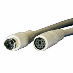 ROLINE Tastatur-Kabel-PS/2 ST/BU 1,8m 
