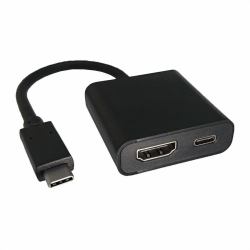 ROLINE 12.03.3211 laptop-dockingstation & portreplikator USB 3.2 Gen 1 [3.1 Gen 1] Type-C Schwarz 