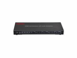 ROLINE 4K HDMI Matrix Switch, 4 x 2, with Remote Control AV-Matrix-Umschalter 
