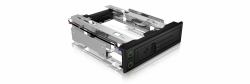 ICY BOX IB-166SSK-B HDD-Gehäuse Schwarz 3.5" 