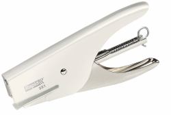 Rapid Retro Classic S51 Standard-Clinch Edelstahl, Weiß 