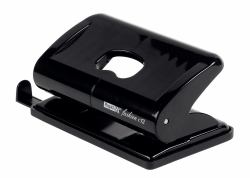 Rapid 21705501 Locher 12 Blätter Schwarz 