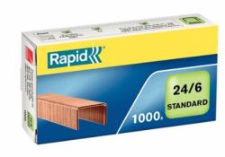 Rapid 24855700 Heftklammer Klammerpack 1000 Heftklammern 