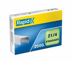 Rapid 21/4 Klammerpack 2000 Heftklammern 