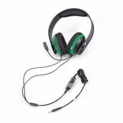 Raptor Gaming HX200 Kopfhörer Kabelgebunden Kopfband Schwarz, Grün 
