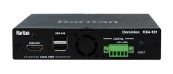 Raritan KX IV-101 Tastatur/Video/Maus [KVM]-Switch Rack-Einbau Schwarz 