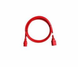 Raritan C19/C20, 16 AWG, 1.5 m Rot 1,5 m C19-Koppler C20-Koppler 