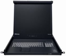 Raritan T1900 Konsolenregal 48,3 cm [19"] 1280 x 1024 Pixel Schwarz 1U 
