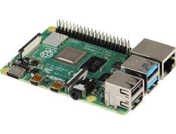 Raspberry Pi 4 Model B Development Board - 1.5 Mhz Bcm2711 - Warranty: 12M
