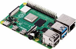 Raspberry Pi 4 Mini PC Grün BCM2711 1,5 GHz 