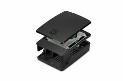 Raspberry Pi SC1160 Zubehör für Entwicklungsplatinen Hülle Schwarz, Grau 