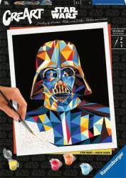 Ravensburger CreArt CreArt Paint by Numbers Star Wars - Darth Vader - Paint by numbers for adults 
