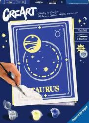 Ravensburger CreArt Sternzeichen [Zodiac Sign] Stier - Malen nach Zahlen für Erwachsene 