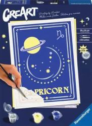 Ravensburger CreArt Sternzeichen [Zodiac Sign] Steinbock - Malen nach Zahlen für Erwachsene 