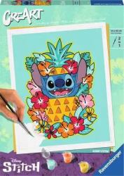 Ravensburger CreArt Disney Stitch - Malen nach Zahlen für Erwachsene 