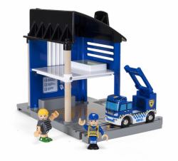 Ravensburger BRIO Polizeistation mit Einsatzfahrzeu