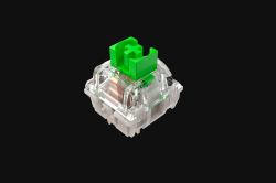 Razer RC21-02040200-R3M1 Schlüsselschalter Grün, Transparent 36 Stück[e] 