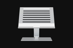 Razer Adjustable Laptop Stand Laptop-Ständer Silber 45,7 cm [18"] 