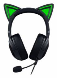 Razer Kraken Kitty V2 Kopfhörer Kabelgebunden Kopfband Gaming USB Typ-A Schwarz 