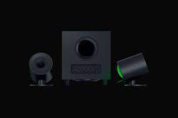 Razer Nommo V2 Voller Bereich Schwarz Verkabelt & Kabellos 