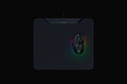 Razer HyperFlux V2 Gaming-Mauspad Schwarz 