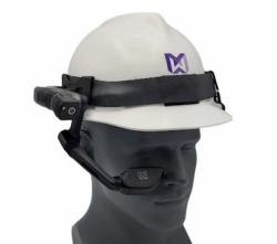 RealWear 127137 Head-Mounted Display Dediziertes obenmontiertes Display Schwarz 