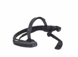 RealWear 127141 Head-Mounted Display Dediziertes obenmontiertes Display Schwarz 