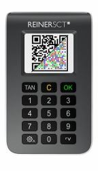 Reiner SCT tan Jack photo QR Schwarz TFT 