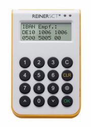 Reiner SCT cyberJack one Smart-Card-Lesegerät Weiß, Gelb 