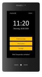 Reiner SCT timeCard Terminal 3 Schwarz 
